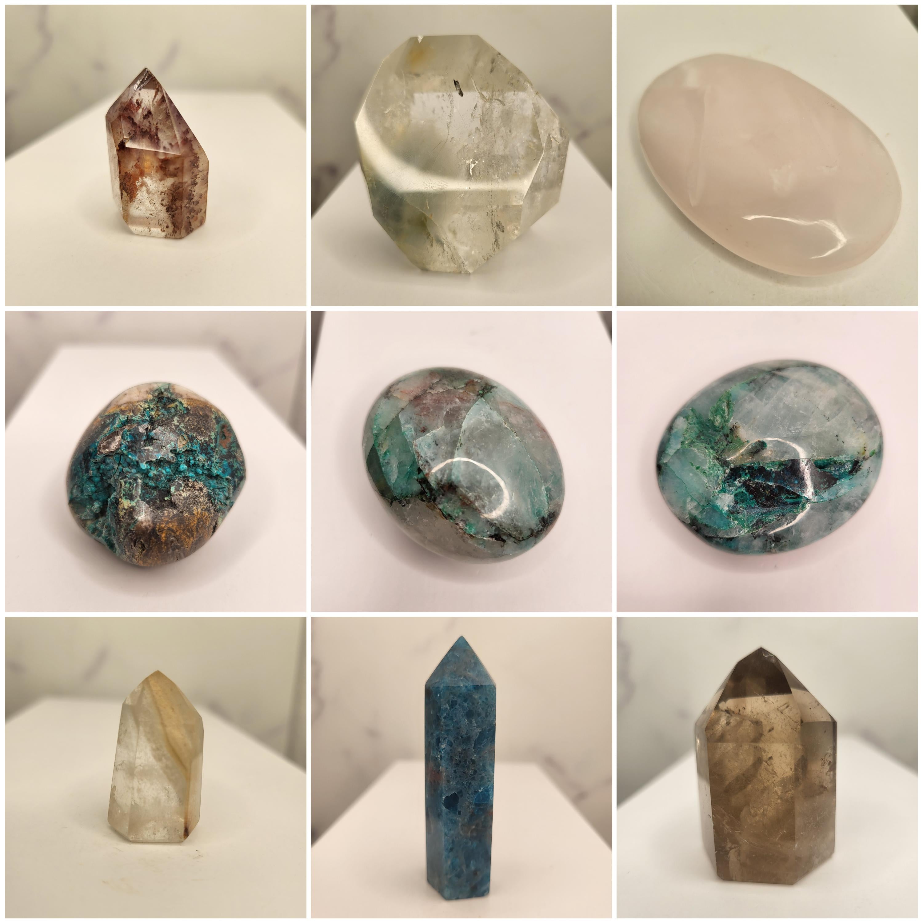 Personalisiertes Edelsteinset für valrebelangel