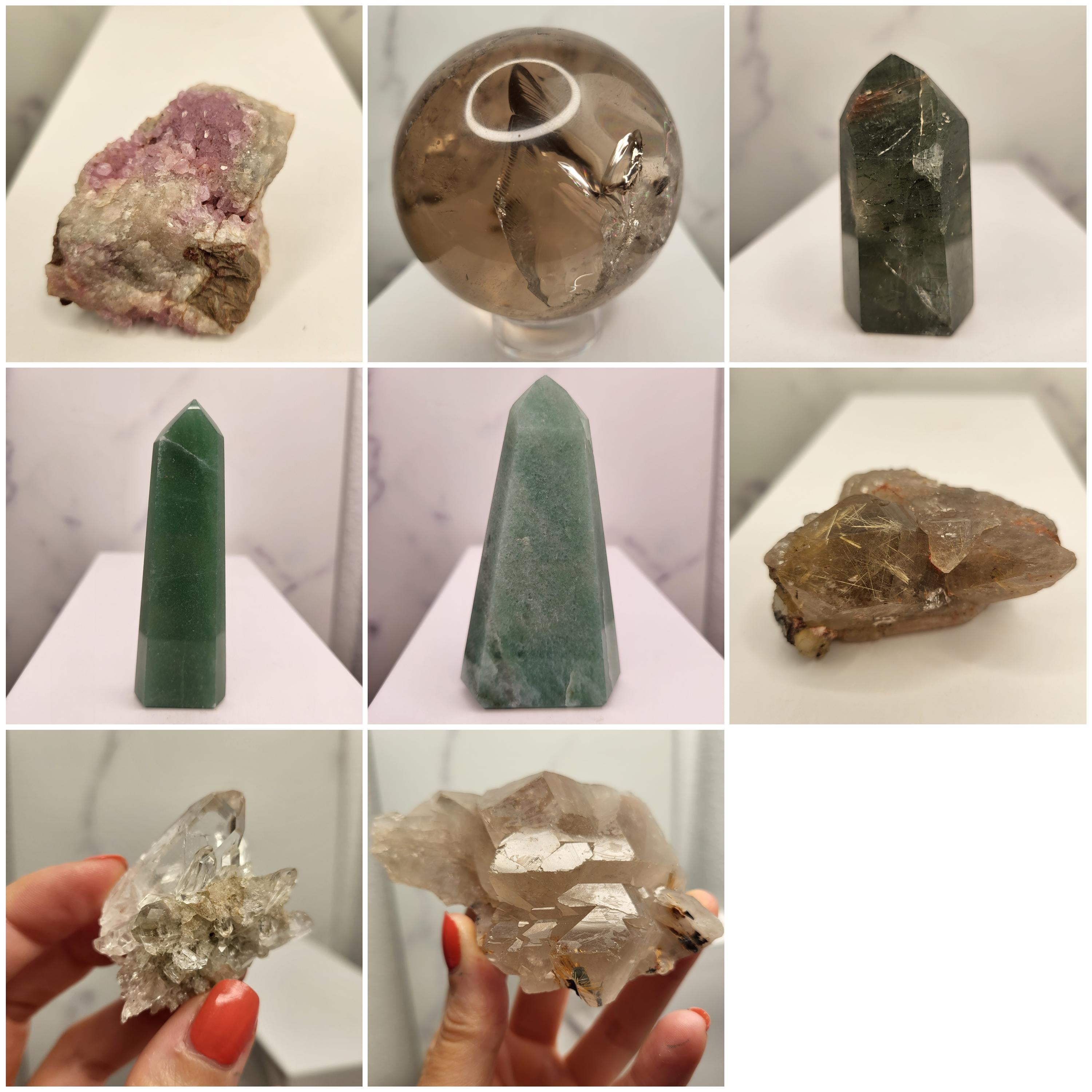 Personalisiertes Edelsteinset für xpoisonxivyx