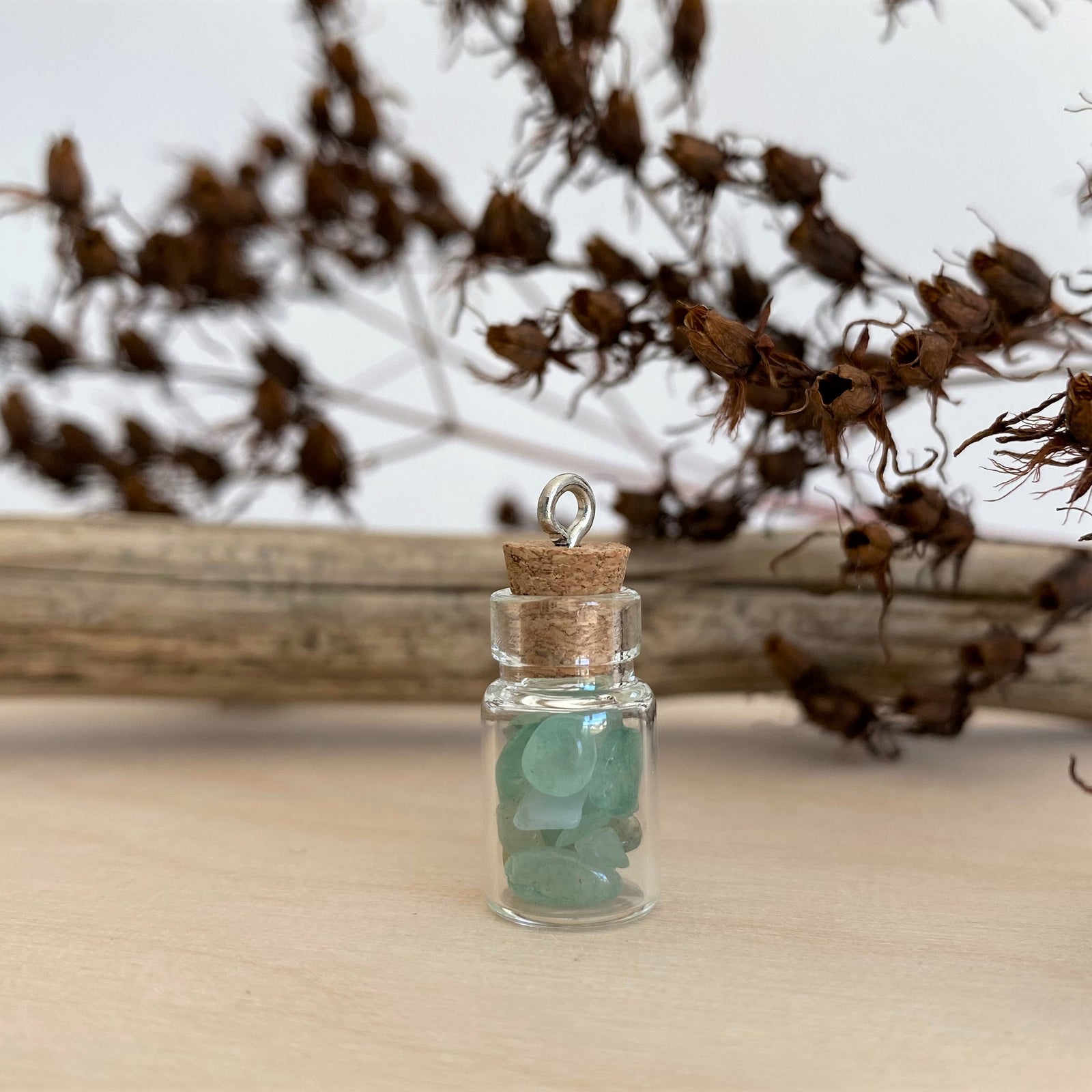 Wishing Bottle BRAVE HEART | Aventurin