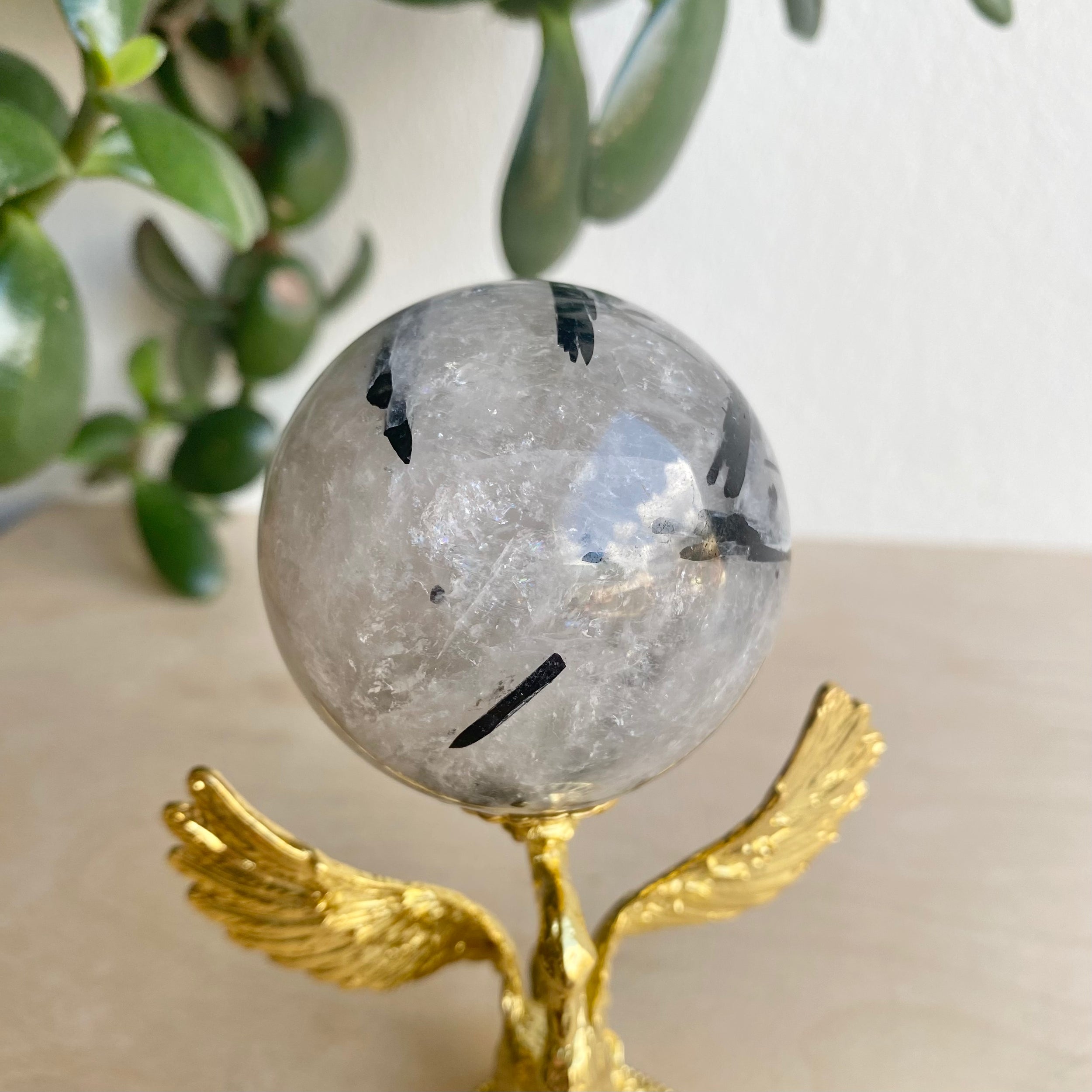 Turmalinquarz Kugel