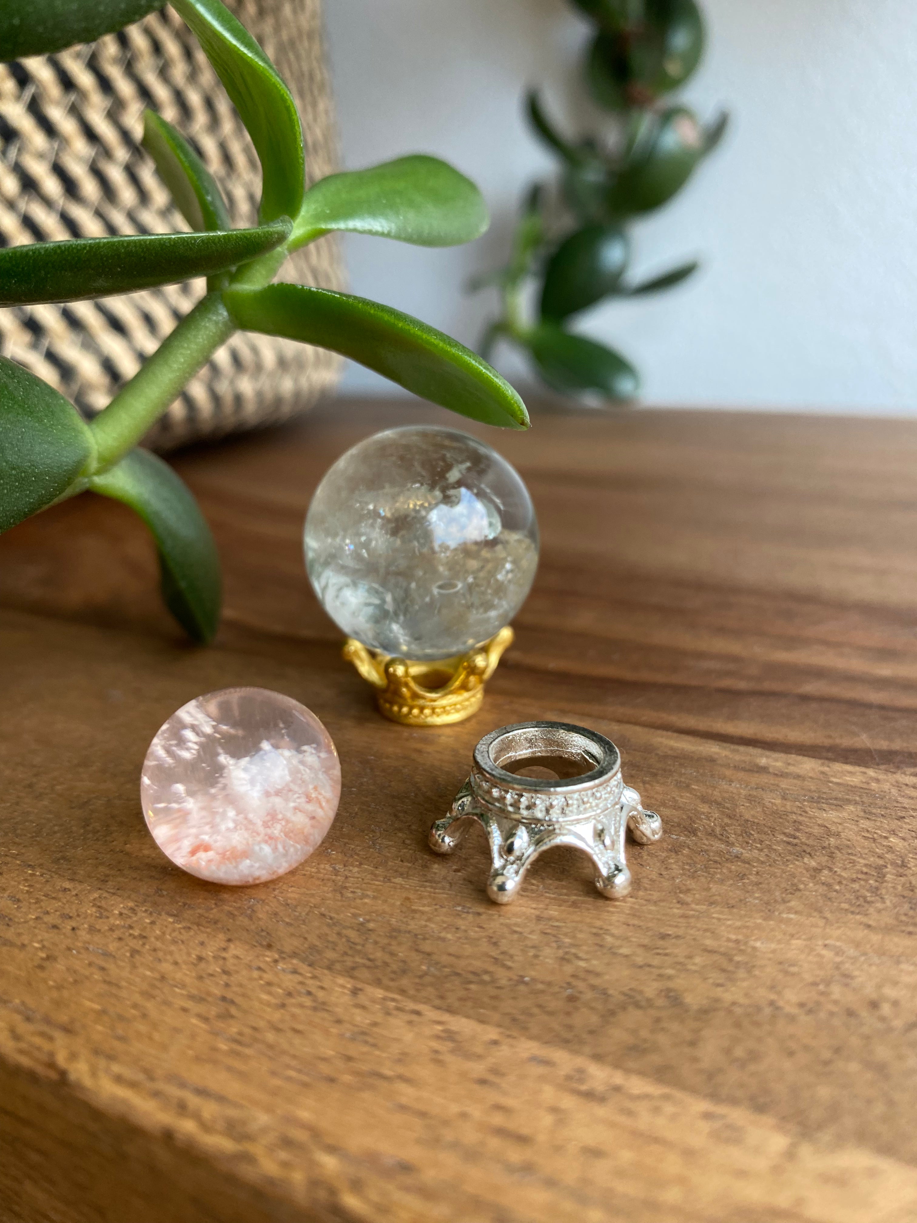 Mini Sphere Stand Krone - Abbildung