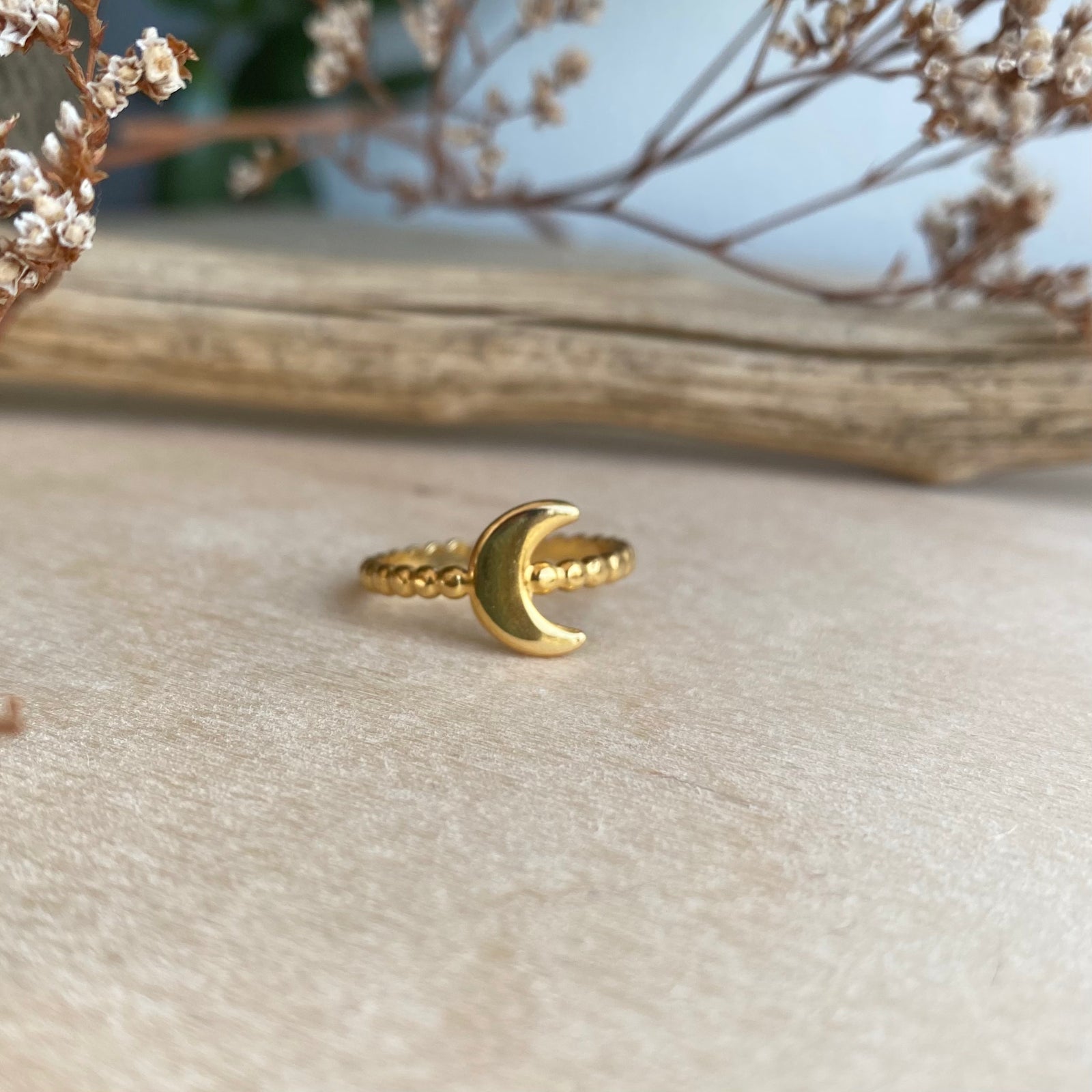 Mond Ring Gold | Hypoallergen