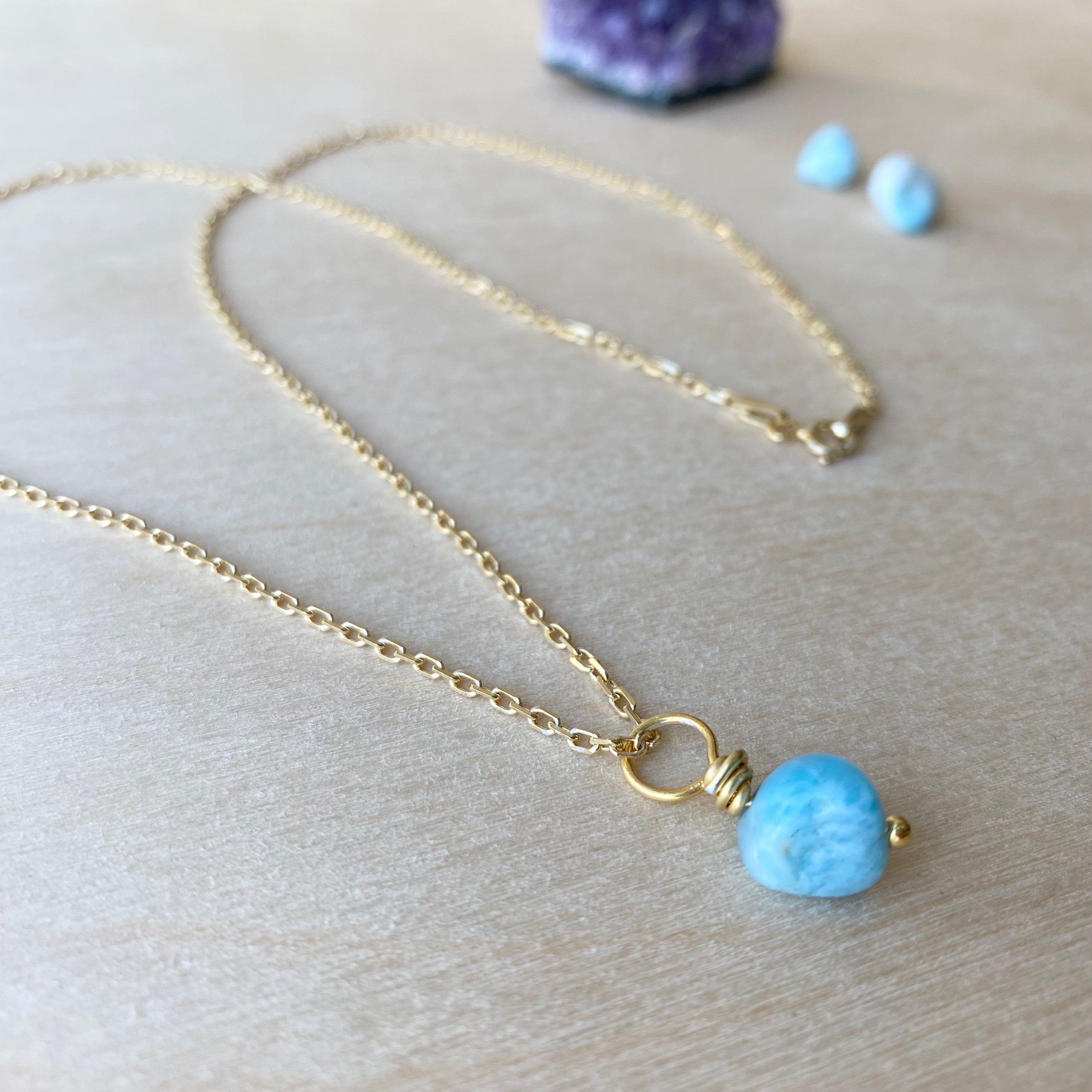Halskette Atlantis | LARIMAR - Produktbild