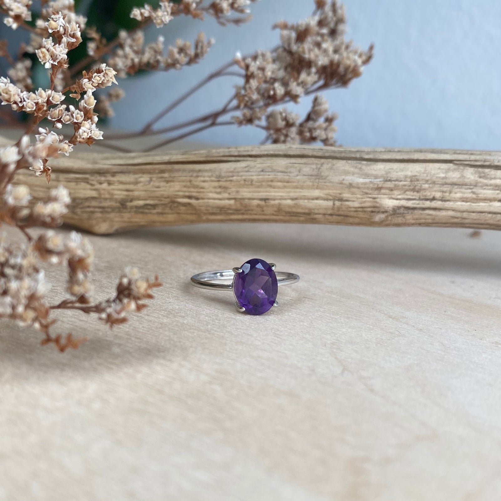 Amethyst Ring