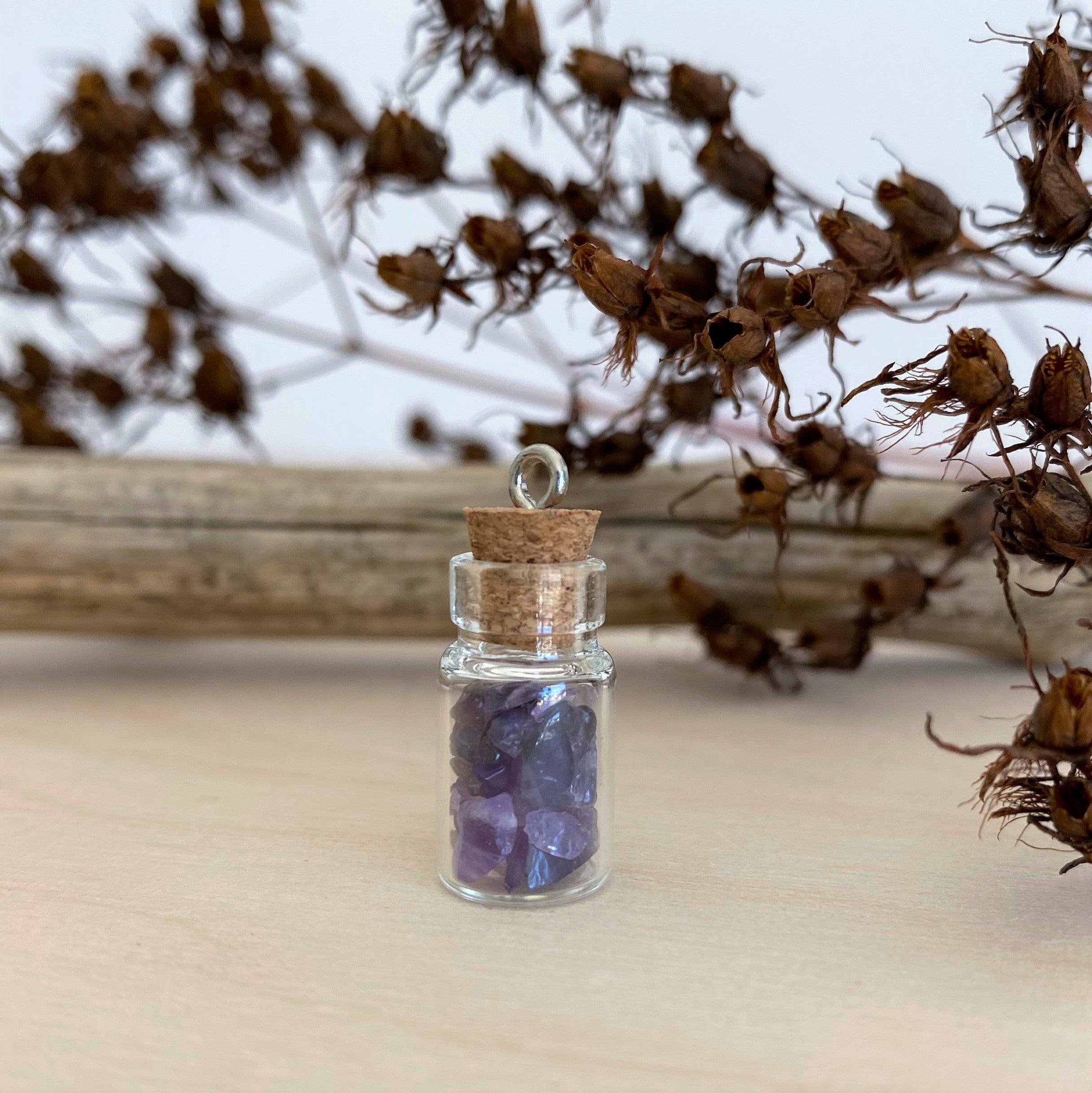 Wishing Bottle HIGHER SELF | Amethyst - Produktbild