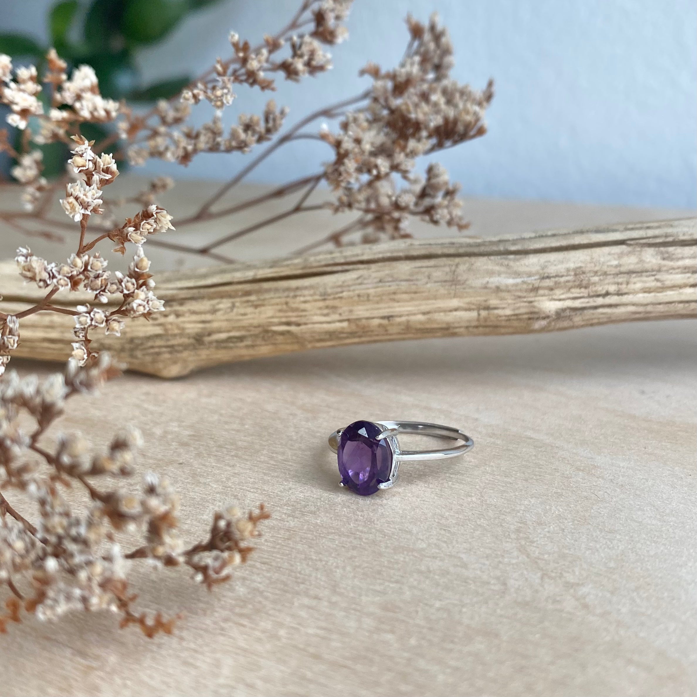 Amethyst Ring