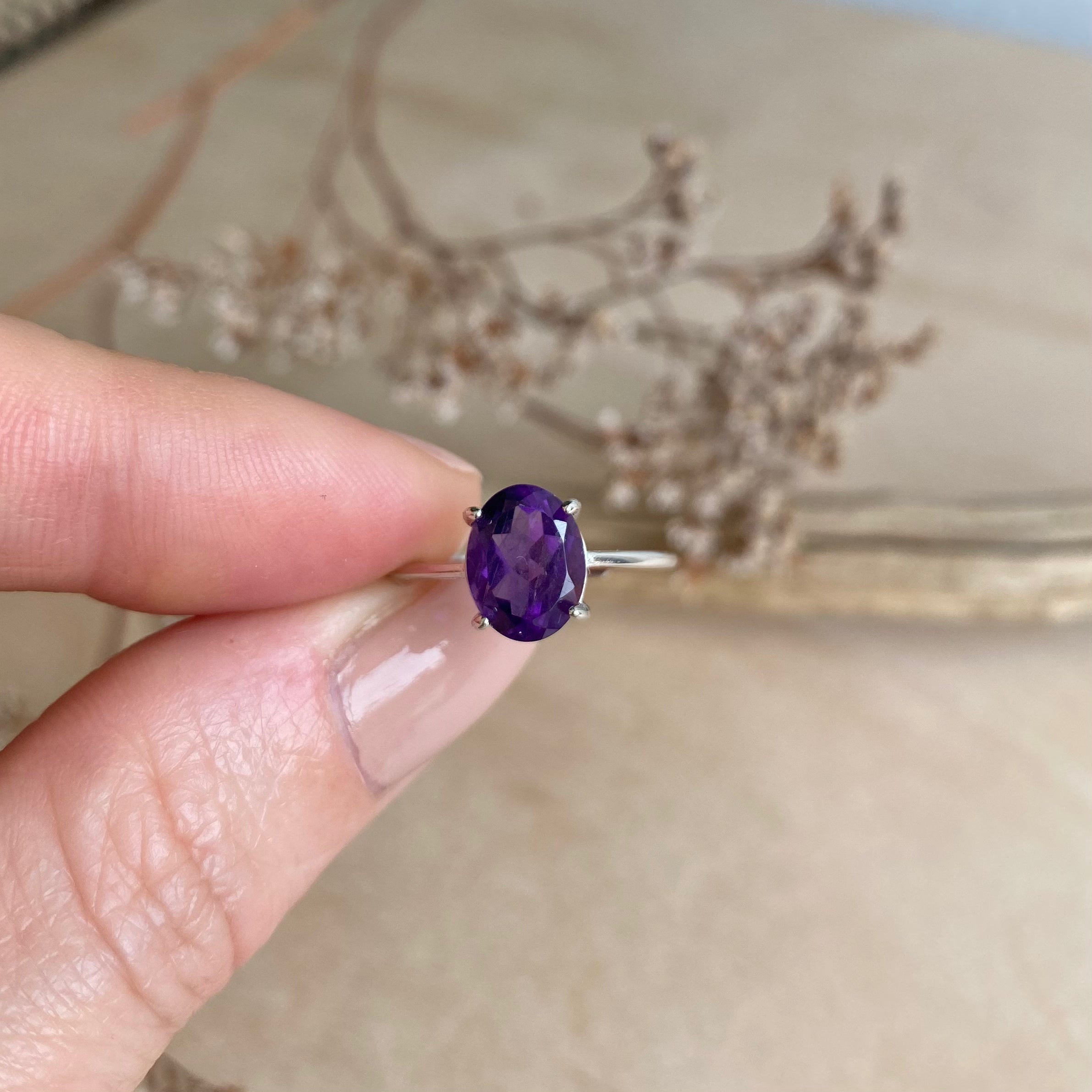 Amethyst Ring