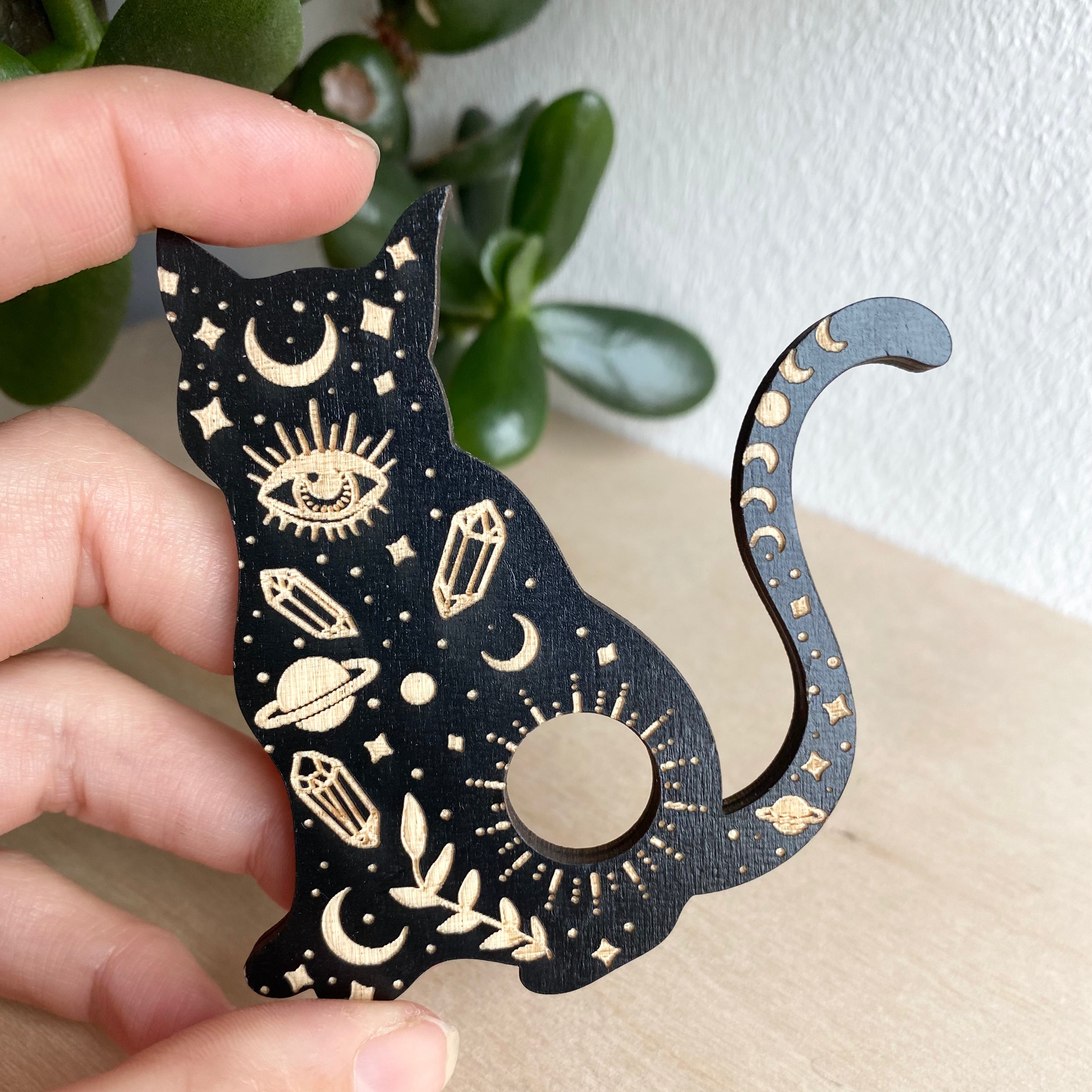 Sphere Stand Magic Cat - Abbildung