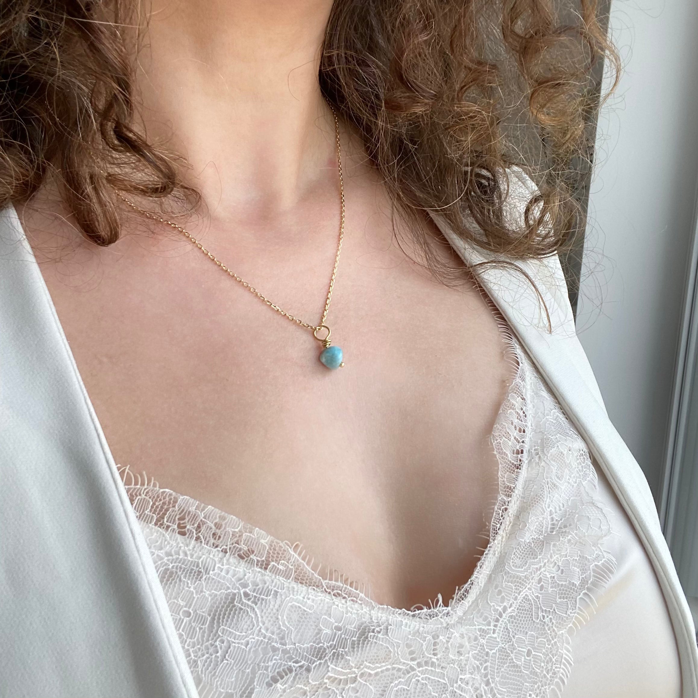 Halskette Atlantis | LARIMAR - Abbildung