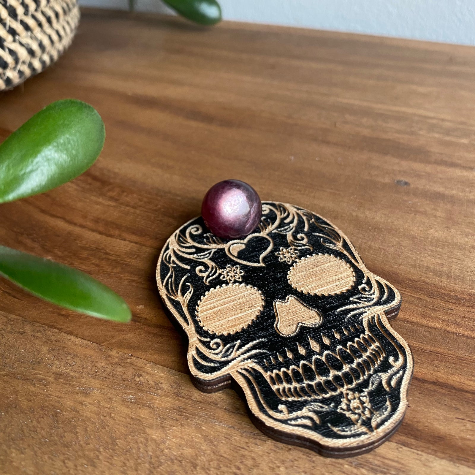 Sphere Stand Totenkopf - Produktbild