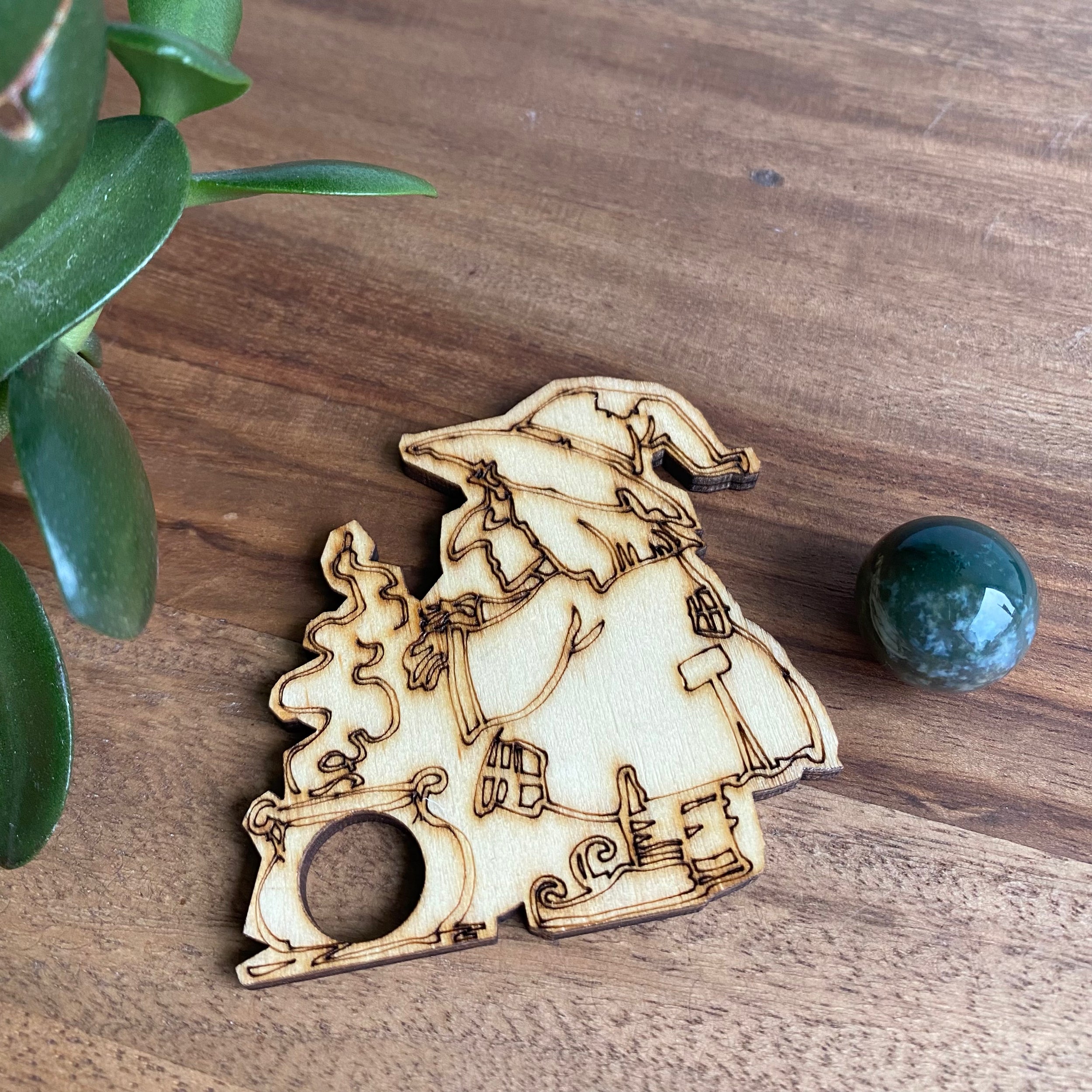 Sphere Stand Hexenkessel - Abbildung