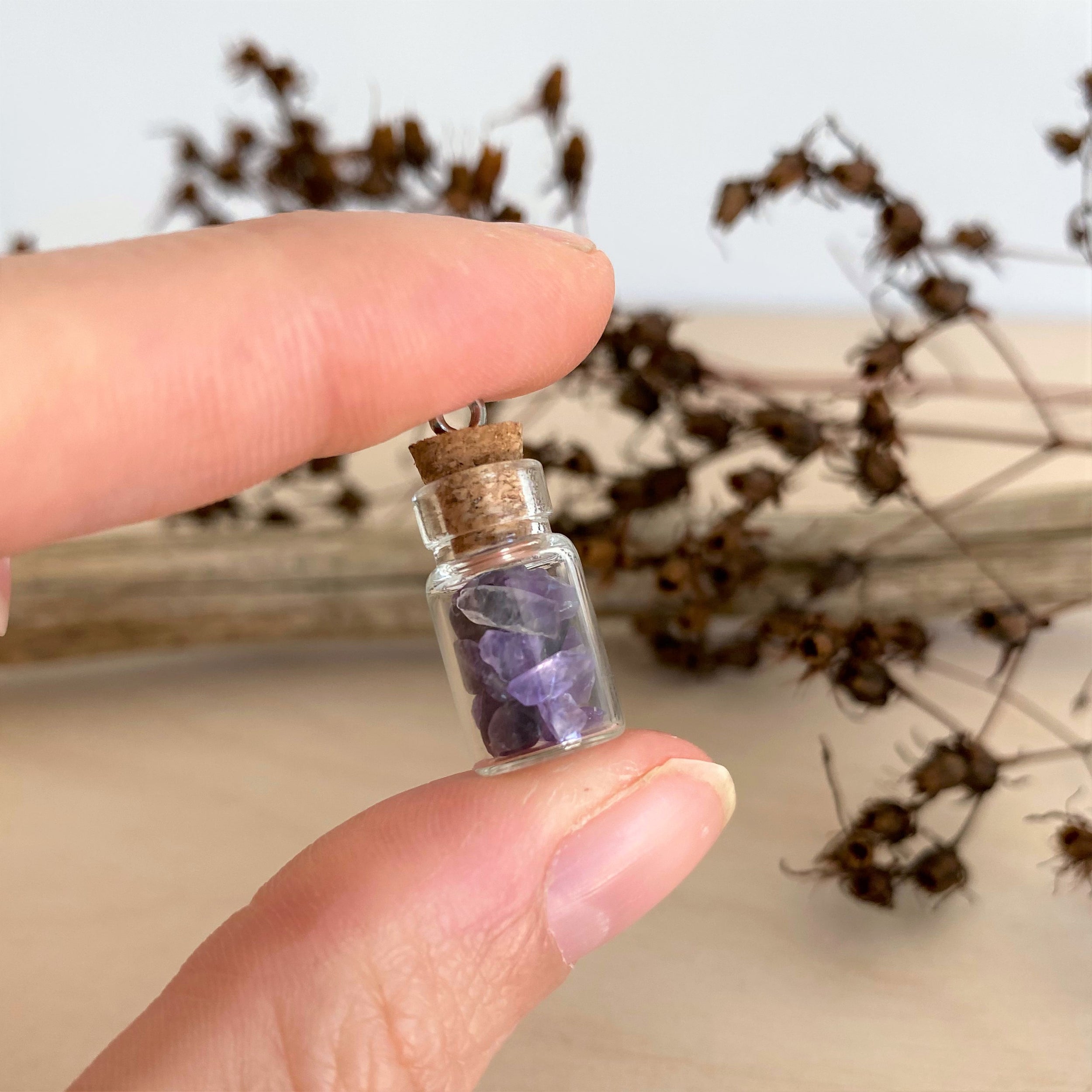Wishing Bottle HIGHER SELF | Amethyst - Abbildung