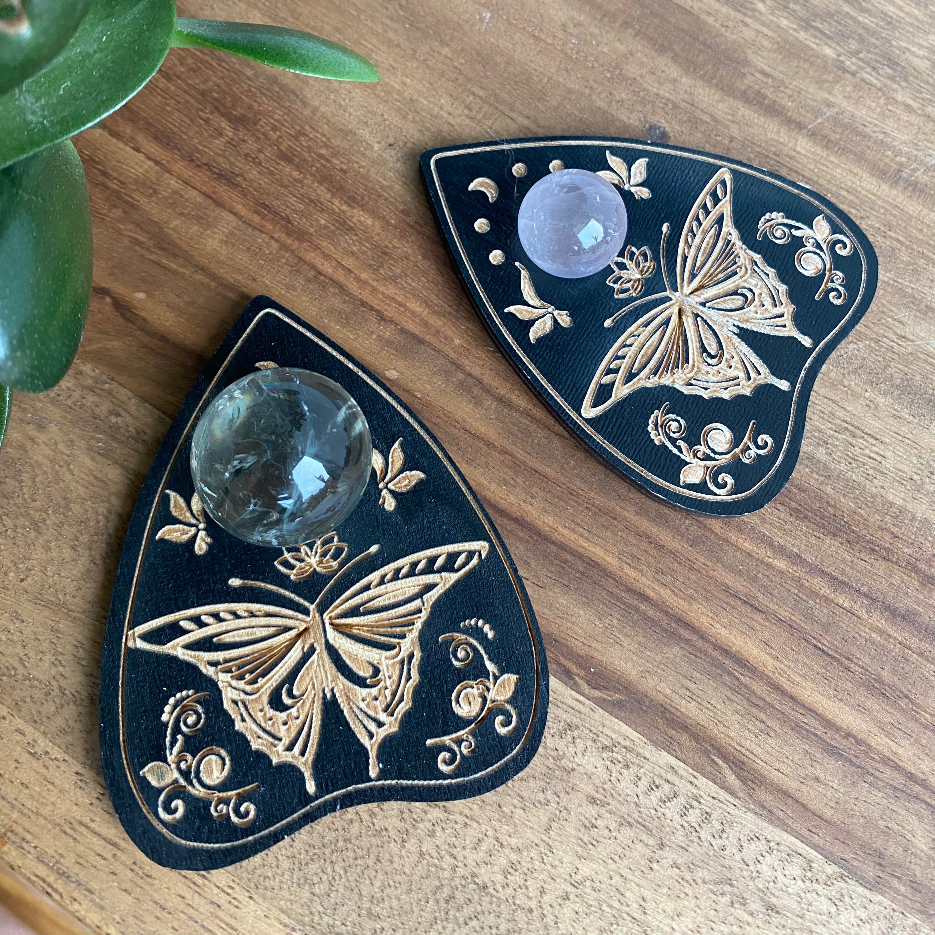 Sphere Stand Ouija Schmetterling - Abbildung