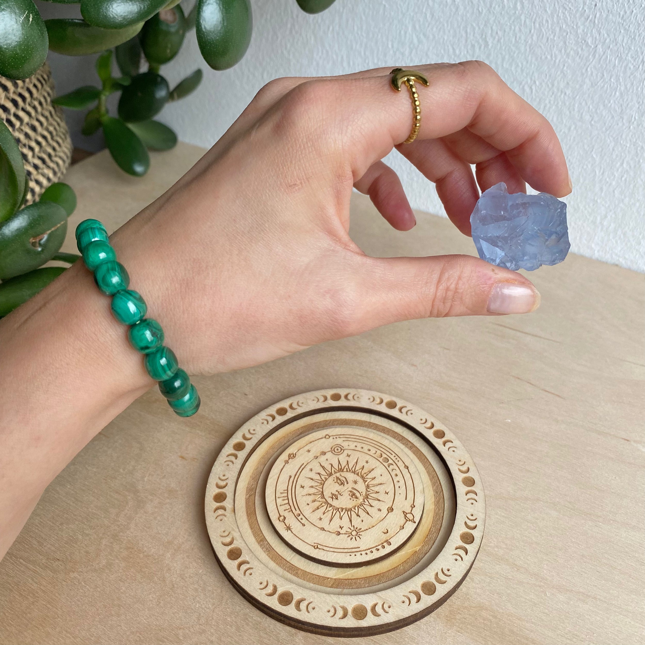 Crystal Set Arbeitsplatz - Abbildung